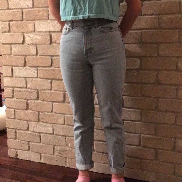 Calvin Klein Vintage High Rise Jeans - Picture 4 of 5